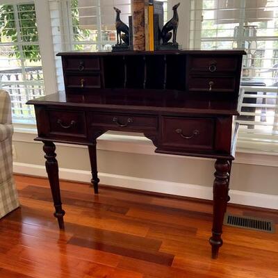 Solid Wood Edwardian Writing Table