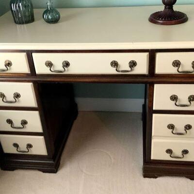 8 Drawer French Country Desk
