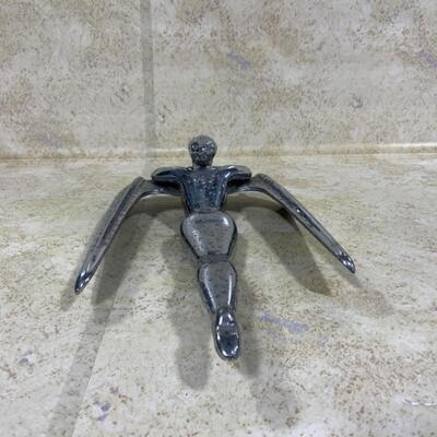 -128- VINTAGE | Mid 50s Nash Flying Lady Hood Ornament