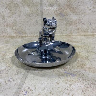 -129- VINTAGE | MACK Bulldog | Truck | Cigar Ashtray