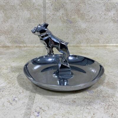 -129- VINTAGE | MACK Bulldog | Truck | Cigar Ashtray