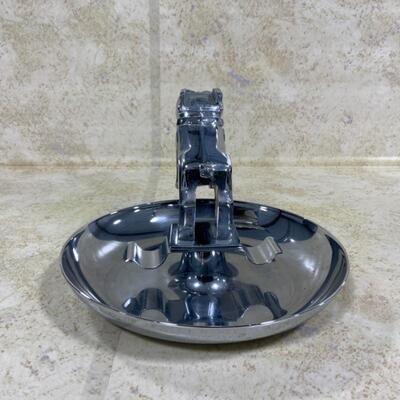 -129- VINTAGE | MACK Bulldog | Truck | Cigar Ashtray