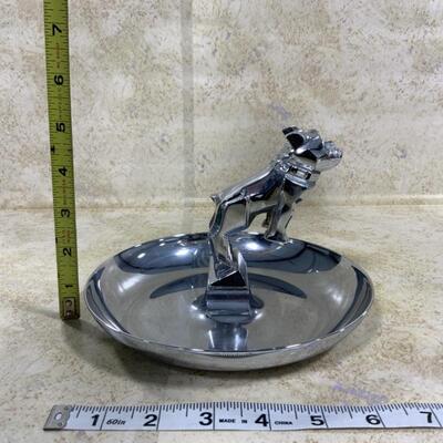 -129- VINTAGE | MACK Bulldog | Truck | Cigar Ashtray