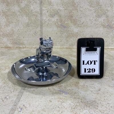 -129- VINTAGE | MACK Bulldog | Truck | Cigar Ashtray