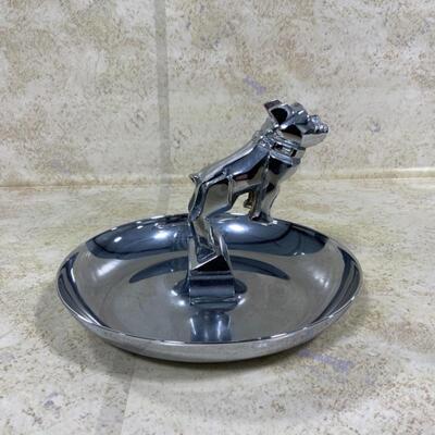-129- VINTAGE | MACK Bulldog | Truck | Cigar Ashtray