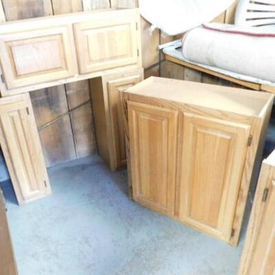 Matching Cabinetry Set Various Sizes