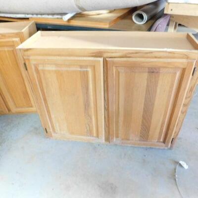 Matching Cabinetry Set Various Sizes