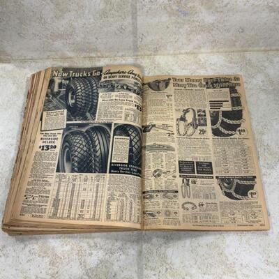 -130- 1936/1937 Montgomery Ward Catalogue | 794 pages | ORIGINAL