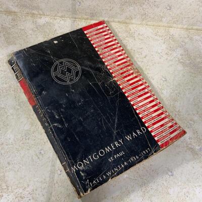 -130- 1936/1937 Montgomery Ward Catalogue | 794 pages | ORIGINAL