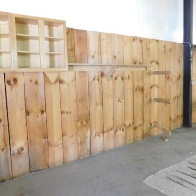 Reclaimed Wood Wall Planks Various Widths 96