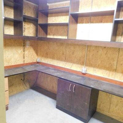 Work Shop Shelving and Cabinets