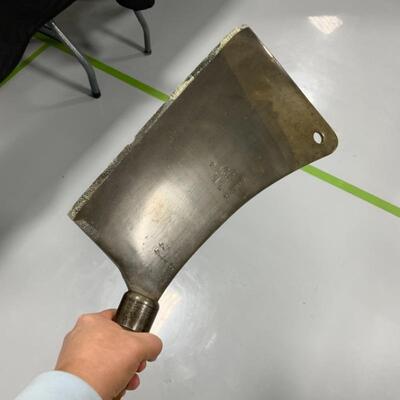 -133- VINTAGE | Foster Bros. #13 HOG SPLITTER | Clean Mark | 35.5â€ long