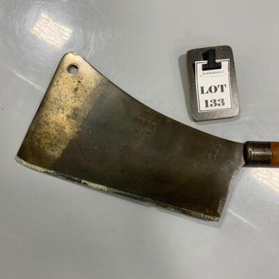 -133- VINTAGE | Foster Bros. #13 HOG SPLITTER | Clean Mark | 35.5â€ long