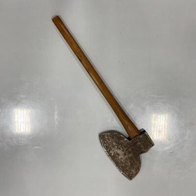 -138- VINTAGE | Thomas Wall | Broad Axe | Single Bevel 