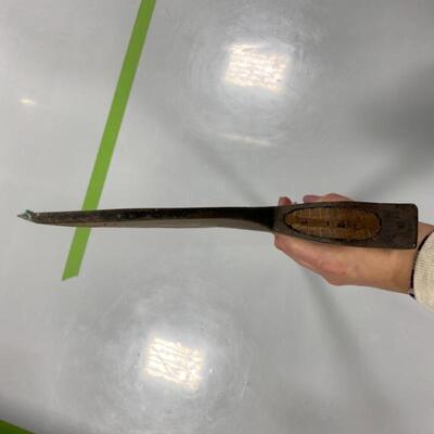 -138- VINTAGE | Thomas Wall | Broad Axe | Single Bevel 