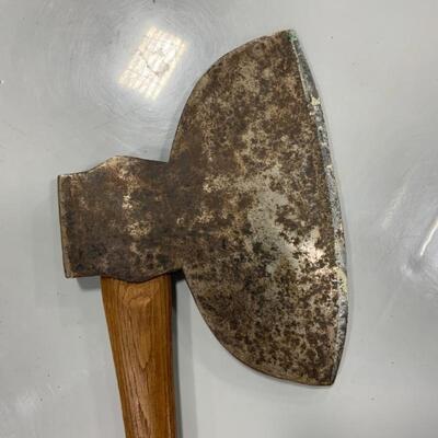 -138- VINTAGE | Thomas Wall | Broad Axe | Single Bevel 