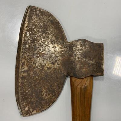 -138- VINTAGE | Thomas Wall | Broad Axe | Single Bevel 