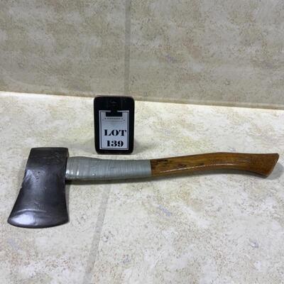 -139- VINTAGE | Pritzlaff Axe | Repaired.