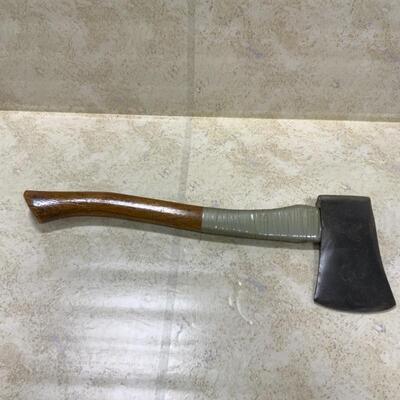 -139- VINTAGE | Pritzlaff Axe | Repaired.