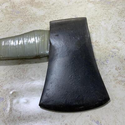 -139- VINTAGE | Pritzlaff Axe | Repaired.