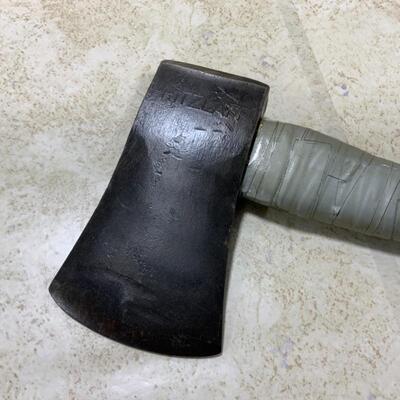-139- VINTAGE | Pritzlaff Axe | Repaired.