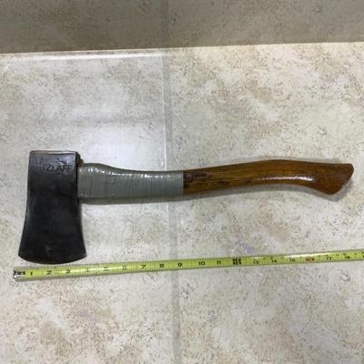 -139- VINTAGE | Pritzlaff Axe | Repaired.