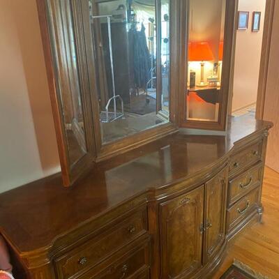 Dresser w/Mirror - 74