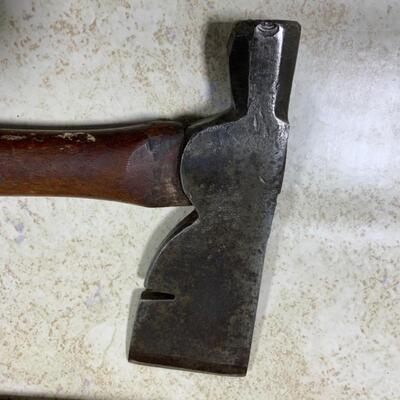 -140- VINTAGE | Sharpcutter Cleaver | Plumb Shingle Axe