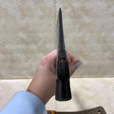-140- VINTAGE | Sharpcutter Cleaver | Plumb Shingle Axe