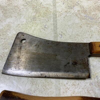 -140- VINTAGE | Sharpcutter Cleaver | Plumb Shingle Axe