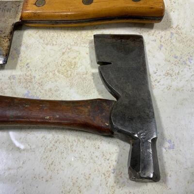 -140- VINTAGE | Sharpcutter Cleaver | Plumb Shingle Axe