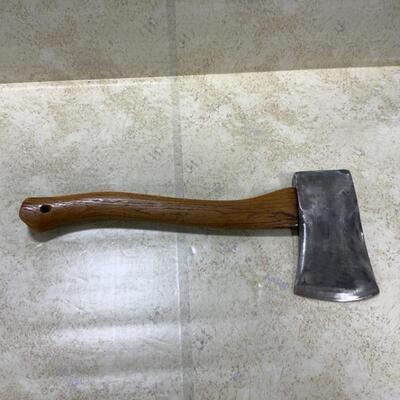 -141- VINTAGE | Two Axes | Warren | Plumb | Hatchet