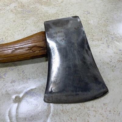 -141- VINTAGE | Two Axes | Warren | Plumb | Hatchet