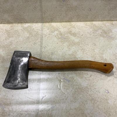 -141- VINTAGE | Two Axes | Warren | Plumb | Hatchet