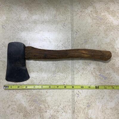 -141- VINTAGE | Two Axes | Warren | Plumb | Hatchet