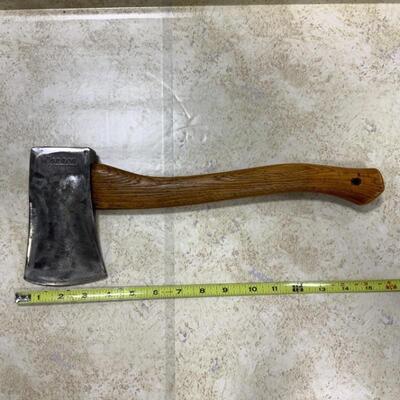 -141- VINTAGE | Two Axes | Warren | Plumb | Hatchet