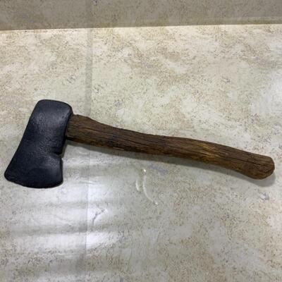 -141- VINTAGE | Two Axes | Warren | Plumb | Hatchet