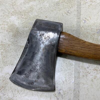 -141- VINTAGE | Two Axes | Warren | Plumb | Hatchet