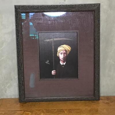 142 - The Talisman by Tim Cantor - Framed