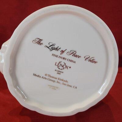 Lenox Thomas Kincaid Design Votive Holder