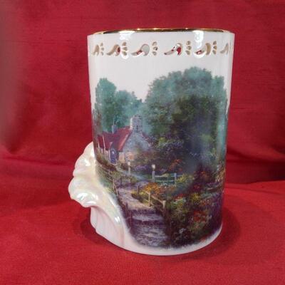 Lenox Thomas Kincaid Design Votive Holder
