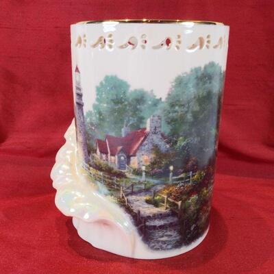Lenox Thomas Kincaid Design Votive Holder