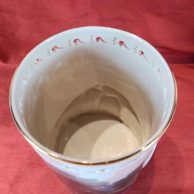 Lenox Thomas Kincaid Design Votive Holder