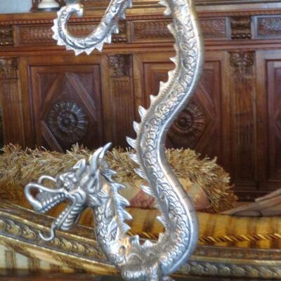 150 - Natori Dragon Candleholder   #2