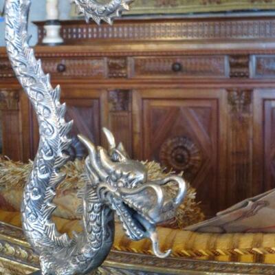 150 - Natori Dragon Candleholder   #2