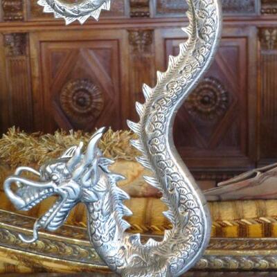 150 - Natori Dragon Candleholder   #2