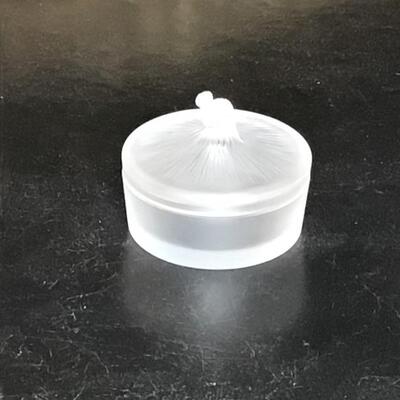 153 - Lalique Trinket Box