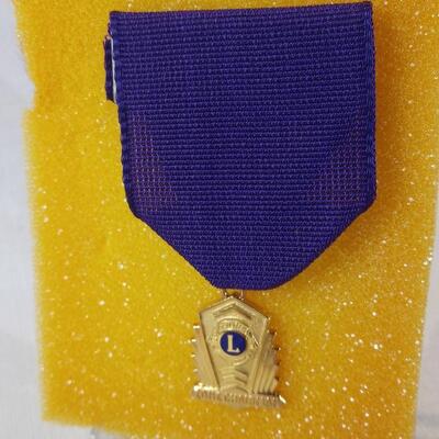 Lion's Club International Medal