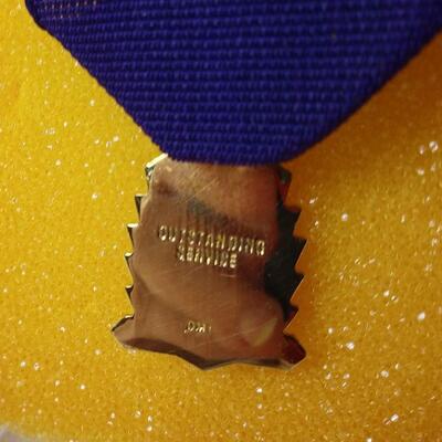 Lion's Club International Medal