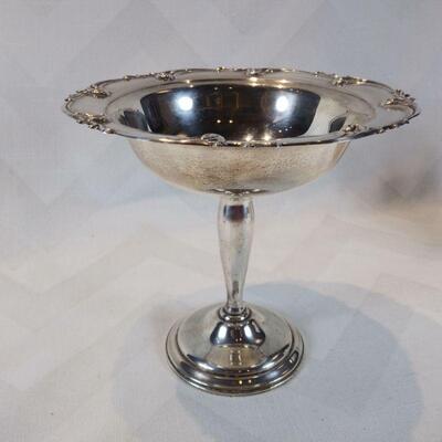 Sterling Silver Compote